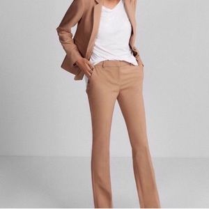 Express Columnist barely boot pant